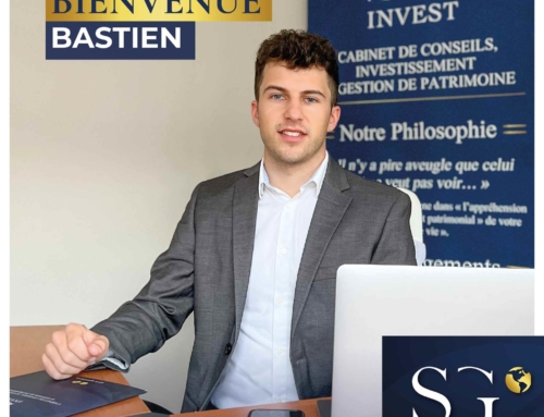 Bastien LHOMME – 23 ans, est arrivé chez SG Invest comme nouveau conseiller Laissons-le se présenter !